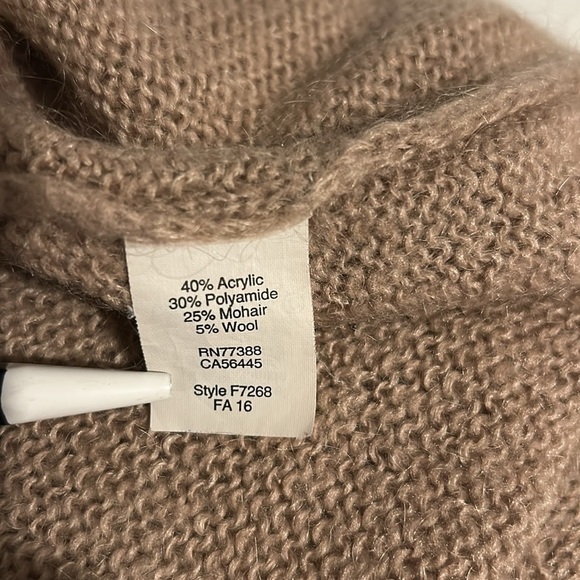 Madewell x Sezane Brigitte Women's Pink Sweater - Small - Picture 11 of 12